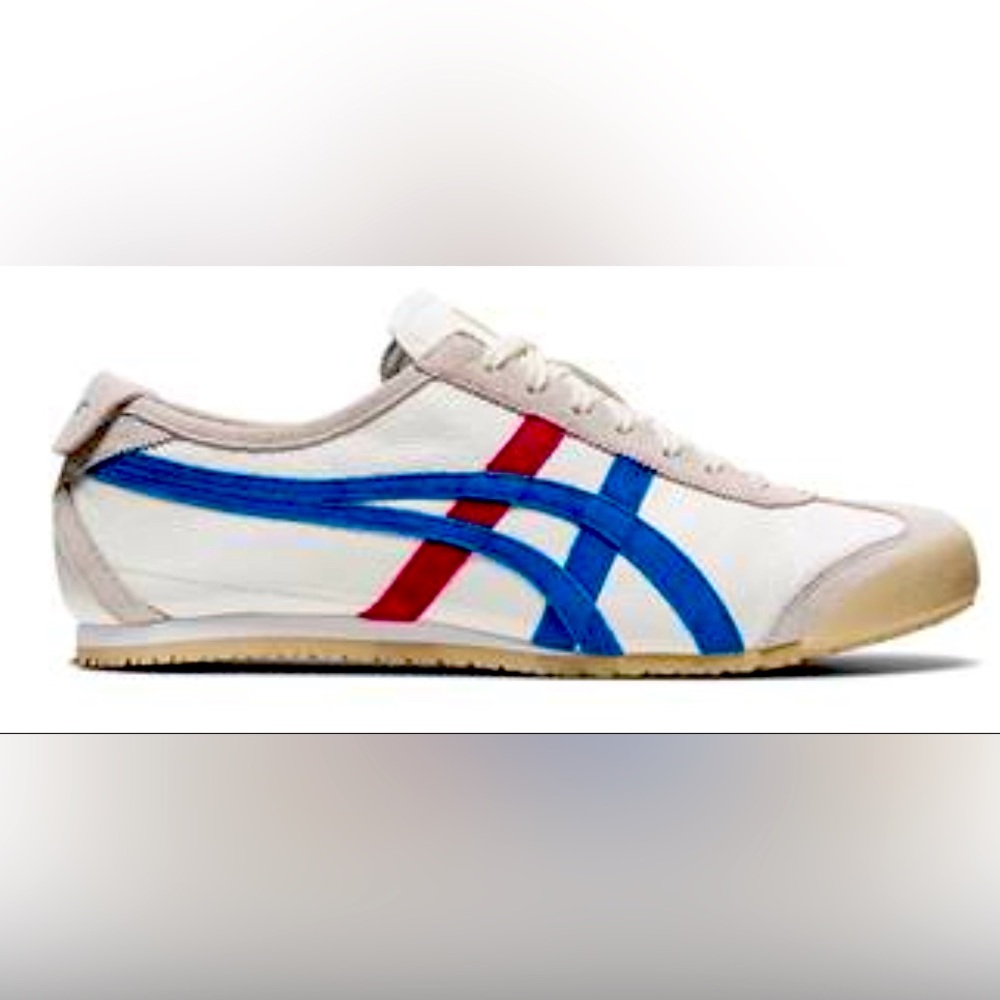 BNWT Onitsuka Tiger Sneakers Womens Blue/White Mexico 66